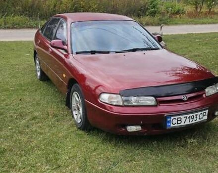 Красный Мазда 626, объемом двигателя 2 л и пробегом 455 тыс. км за 2000 $, фото 1 на Automoto.ua