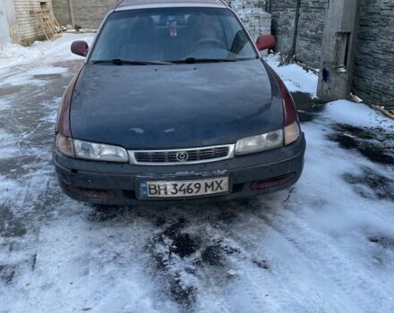 Червоний Мазда 626, об'ємом двигуна 1.8 л та пробігом 440 тис. км за 800 $, фото 1 на Automoto.ua