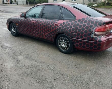 Червоний Мазда 626, об'ємом двигуна 2 л та пробігом 430 тис. км за 899 $, фото 1 на Automoto.ua