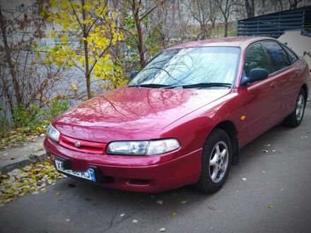 Мазда 626 1995 в Киеве на Automoto.ua Красный Мазда 626, объемом двигателя 1.8 л и пробегом 350 тыс. км за 1550 $, фото 1 на Automoto.ua