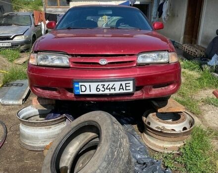 Красный Мазда 626, объемом двигателя 2 л и пробегом 7 тыс. км за 800 $, фото 1 на Automoto.ua