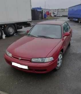 Красный Мазда 626, объемом двигателя 0 л и пробегом 350 тыс. км за 1500 $, фото 1 на Automoto.ua