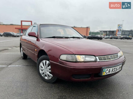 Красный Мазда 626, объемом двигателя 2 л и пробегом 276 тыс. км за 1800 $, фото 1 на Automoto.ua