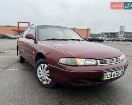 Красный Мазда 626, объемом двигателя 2 л и пробегом 276 тыс. км за 1800 $, фото 1 на Automoto.ua