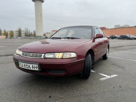 Красный Мазда 626, объемом двигателя 2 л и пробегом 276 тыс. км за 1800 $, фото 1 на Automoto.ua