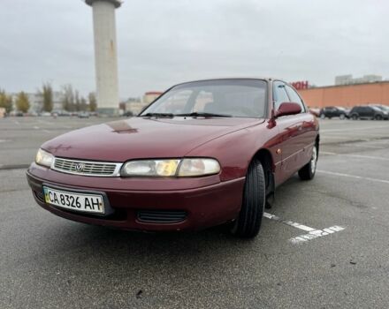 Красный Мазда 626, объемом двигателя 2 л и пробегом 276 тыс. км за 1800 $, фото 1 на Automoto.ua