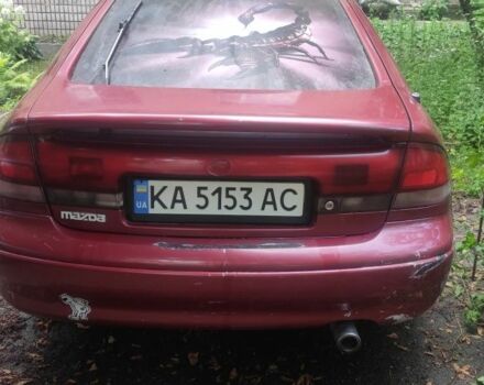 Червоний Мазда 626, об'ємом двигуна 2 л та пробігом 300 тис. км за 1500 $, фото 1 на Automoto.ua