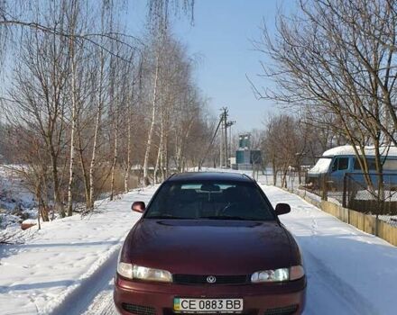 Красный Мазда 626, объемом двигателя 2 л и пробегом 39 тыс. км за 1900 $, фото 1 на Automoto.ua