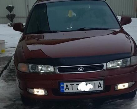 Червоний Мазда 626, об'ємом двигуна 1.8 л та пробігом 127 тис. км за 2700 $, фото 1 на Automoto.ua