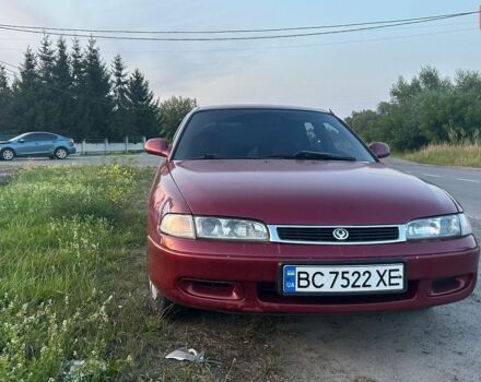 Червоний Мазда 626, об'ємом двигуна 1.8 л та пробігом 400 тис. км за 650 $, фото 1 на Automoto.ua