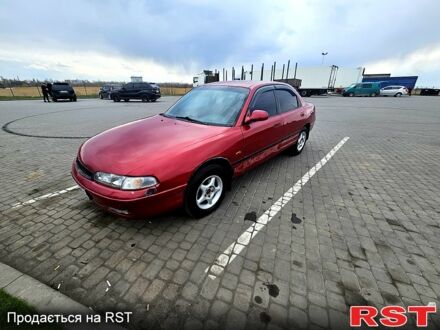 Мазда 626 1995 в Новомосковске на Automoto.ua Красный Мазда 626, объемом двигателя 20 л и пробегом 460 тыс. км за 1500 $, фото 1 на Automoto.ua