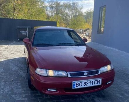 Красный Мазда 626, объемом двигателя 2 л и пробегом 561 тыс. км за 1600 $, фото 1 на Automoto.ua