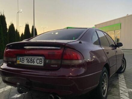 Красный Мазда 626, объемом двигателя 2 л и пробегом 323 тыс. км за 2700 $, фото 1 на Automoto.ua