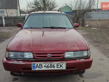 Мазда 626 1996 в Виннице на Automoto.ua Красный Мазда 626, объемом двигателя 2 л и пробегом 468 тыс. км за 1000 $, фото 1 на Automoto.ua