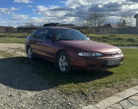 Мазда 626 1996 в Черновцах на Automoto.ua Красный Мазда 626, объемом двигателя 2 л и пробегом 404 тыс. км за 2078 $, фото 1 на Automoto.ua