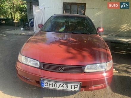Мазда 626 1997 у Кривом Озере на Automoto.ua Червоний Мазда 626, об'ємом двигуна 1.84 л та пробігом 300 тис. км за 1900 $, фото 1 на Automoto.ua