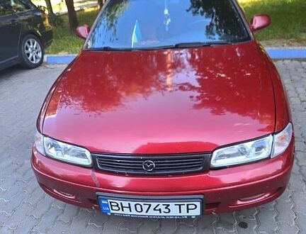 Мазда 626 1997 у Одесі на Automoto.ua Червоний Мазда 626, об'ємом двигуна 1.8 л та пробігом 433 тис. км за 2700 $, фото 1 на Automoto.ua