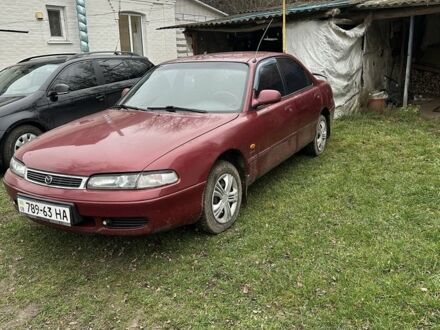 Червоний Мазда 626, об'ємом двигуна 2 л та пробігом 360 тис. км за 2500 $, фото 1 на Automoto.ua