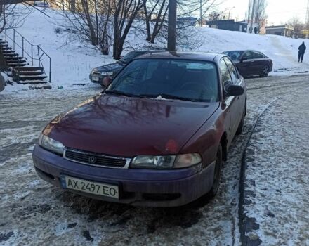 Червоний Мазда 626, об'ємом двигуна 2 л та пробігом 290 тис. км за 700 $, фото 1 на Automoto.ua