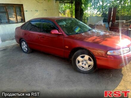 Мазда 626 1997 у Одесі на Automoto.ua Червоний Мазда 626, об'ємом двигуна 1.6 л та пробігом 264 тис. км за 2200 $, фото 1 на Automoto.ua