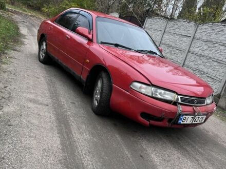 Мазда 626 1997 в Кременчуге на Automoto.ua Красный Мазда 626, объемом двигателя 1.8 л и пробегом 248 тыс. км за 1000 $, фото 1 на Automoto.ua