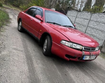 Мазда 626 1997 в Кременчуге на Automoto.ua Красный Мазда 626, объемом двигателя 1.8 л и пробегом 248 тыс. км за 1000 $, фото 1 на Automoto.ua