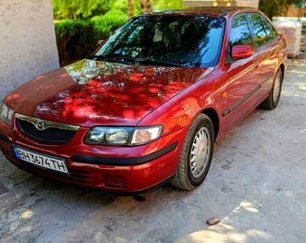 Червоний Мазда 626, об'ємом двигуна 1.8 л та пробігом 270 тис. км за 2800 $, фото 1 на Automoto.ua