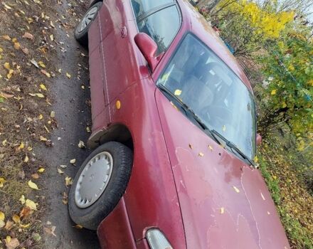 Мазда 626 1998 в Полтаве на Automoto.ua Красный Мазда 626, объемом двигателя 0 л и пробегом 200 тыс. км за 1427 $, фото 1 на Automoto.ua