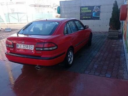 Червоний Мазда 626, об'ємом двигуна 1.8 л та пробігом 300 тис. км за 2800 $, фото 1 на Automoto.ua