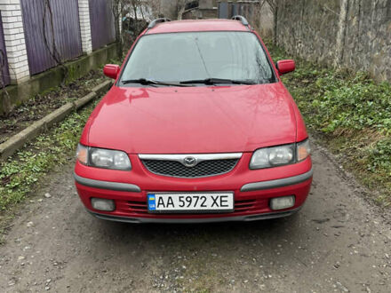 Червоний Мазда 626, об'ємом двигуна 1.8 л та пробігом 333 тис. км за 1700 $, фото 1 на Automoto.ua