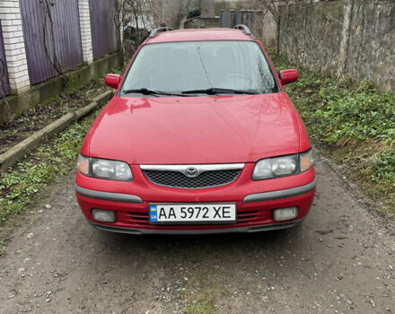 Красный Мазда 626, объемом двигателя 1.8 л и пробегом 333 тыс. км за 1700 $, фото 1 на Automoto.ua