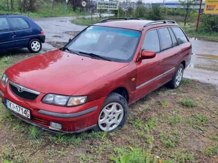 Мазда 626 1998 у Івано-Франківську на Automoto.ua Червоний Мазда 626, об'ємом двигуна 1.8 л та пробігом 256 тис. км за 1350 $, фото 1 на Automoto.ua