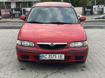 Червоний Мазда 626, об'ємом двигуна 2.02 л та пробігом 206 тис. км за 2500 $, фото 1 на Automoto.ua