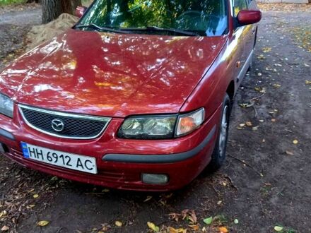 Мазда 626 1999 у Березовке на Automoto.ua Червоний Мазда 626, об'ємом двигуна 2 л та пробігом 267 тис. км за 2600 $, фото 1 на Automoto.ua