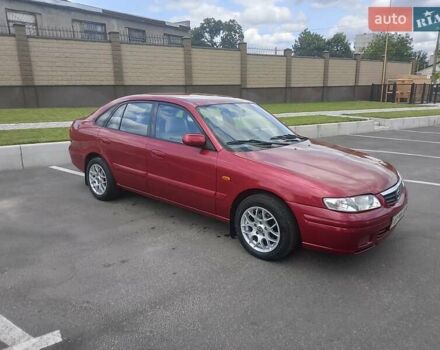 Красный Мазда 626, объемом двигателя 1.8 л и пробегом 160 тыс. км за 2600 $, фото 1 на Automoto.ua