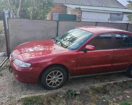 Красный Мазда 626, объемом двигателя 1.84 л и пробегом 34 тыс. км за 2500 $, фото 1 на Automoto.ua
