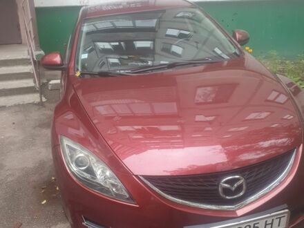 Красный Мазда 626, объемом двигателя 2.2 л и пробегом 232 тыс. км за 5835 $, фото 1 на Automoto.ua