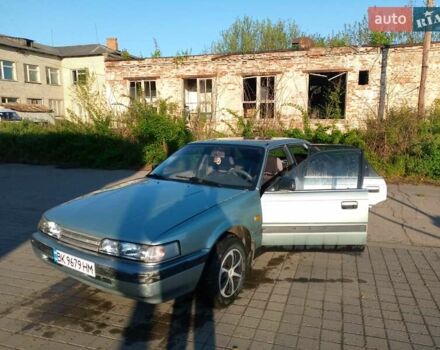 Мазда 626, объемом двигателя 0 л и пробегом 565 тыс. км за 1400 $, фото 1 на Automoto.ua