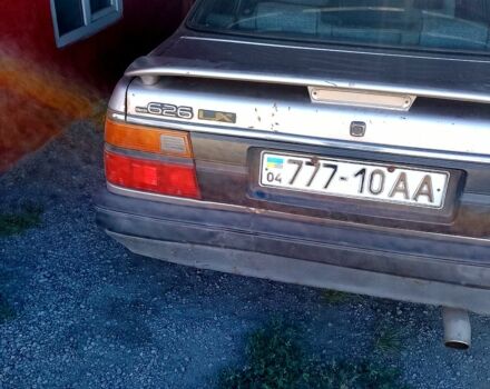 Мазда 626, объемом двигателя 2 л и пробегом 321 тыс. км за 850 $, фото 4 на Automoto.ua