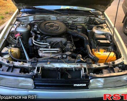Мазда 626, объемом двигателя 1.8 л и пробегом 370 тыс. км за 1000 $, фото 2 на Automoto.ua