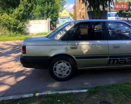 Мазда 626, объемом двигателя 1.8 л и пробегом 370 тыс. км за 1000 $, фото 2 на Automoto.ua