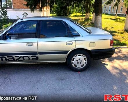 Мазда 626, объемом двигателя 1.8 л и пробегом 370 тыс. км за 1000 $, фото 6 на Automoto.ua