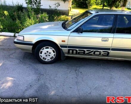 Мазда 626, объемом двигателя 1.8 л и пробегом 370 тыс. км за 1000 $, фото 5 на Automoto.ua