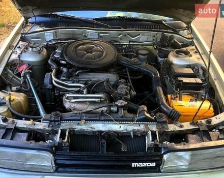 Мазда 626, объемом двигателя 1.8 л и пробегом 370 тыс. км за 1000 $, фото 1 на Automoto.ua