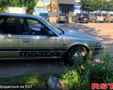 Мазда 626, объемом двигателя 1.8 л и пробегом 370 тыс. км за 1000 $, фото 1 на Automoto.ua