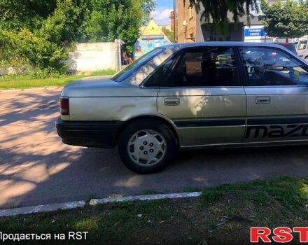 Мазда 626, объемом двигателя 1.8 л и пробегом 370 тыс. км за 1000 $, фото 3 на Automoto.ua