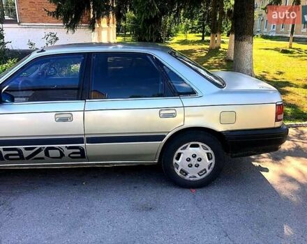 Мазда 626, объемом двигателя 1.8 л и пробегом 370 тыс. км за 1000 $, фото 5 на Automoto.ua