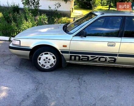 Мазда 626, объемом двигателя 1.8 л и пробегом 370 тыс. км за 1000 $, фото 4 на Automoto.ua