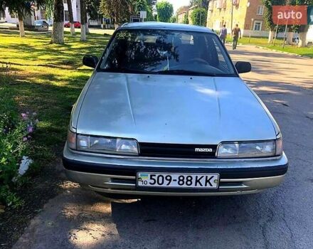 Мазда 626, объемом двигателя 1.8 л и пробегом 370 тыс. км за 1000 $, фото 6 на Automoto.ua