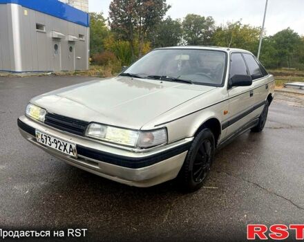 Мазда 626, объемом двигателя 2 л и пробегом 300 тыс. км за 1000 $, фото 1 на Automoto.ua